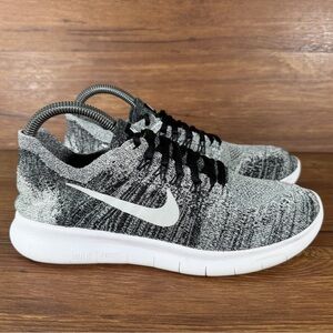 Nike Free RN Flyknit 2017 Running Shoes Athletic Sneakers Women’s Size 8